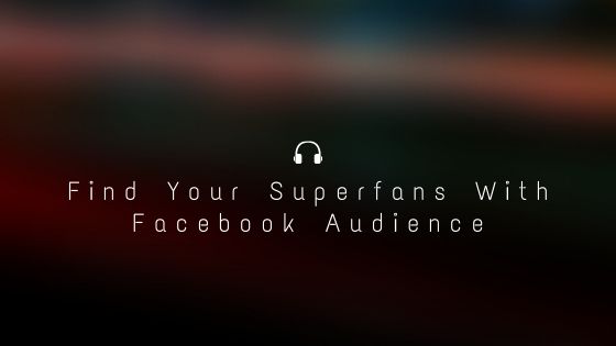 Find Your Superfans With Facebook Audience